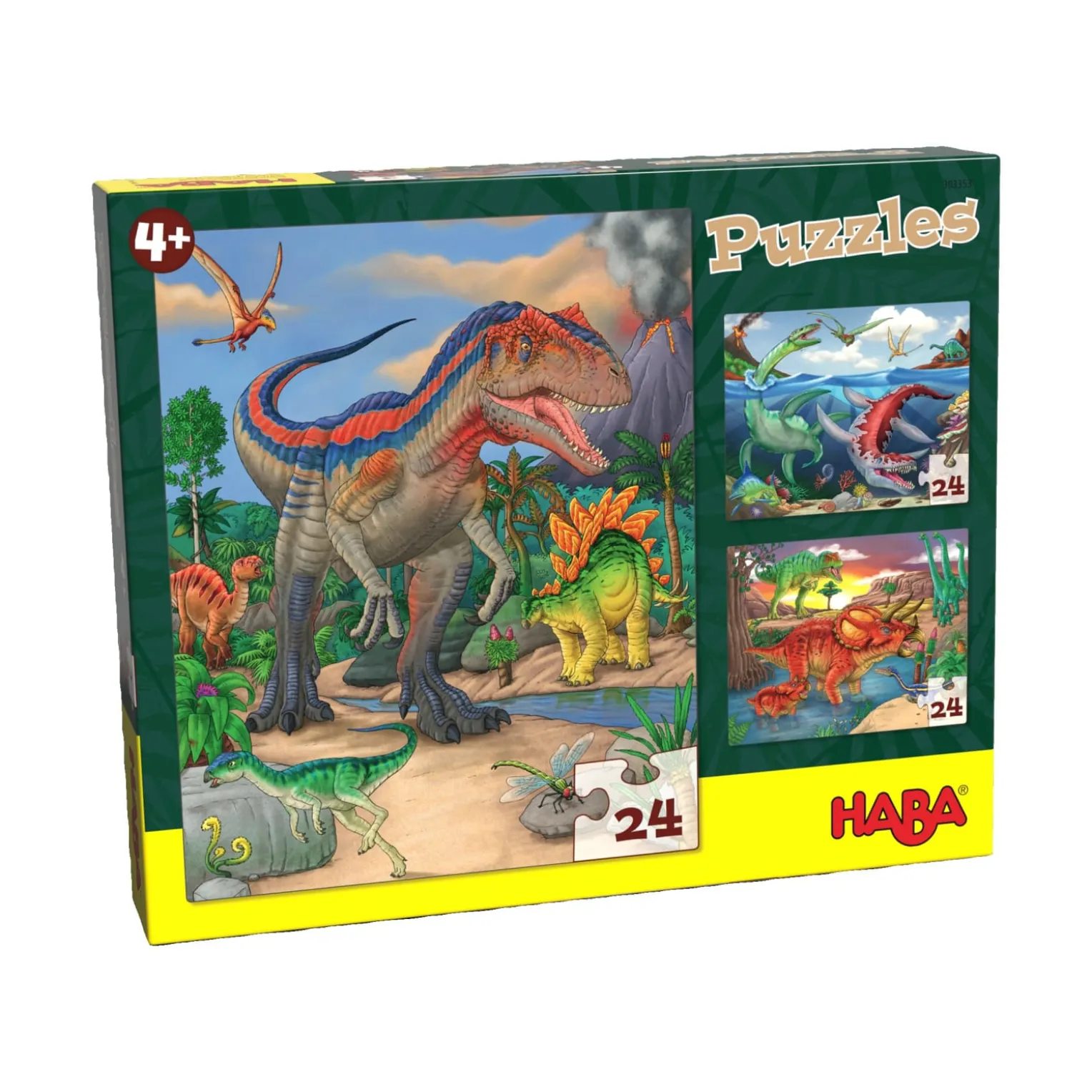 Puzzles Dinosaurier