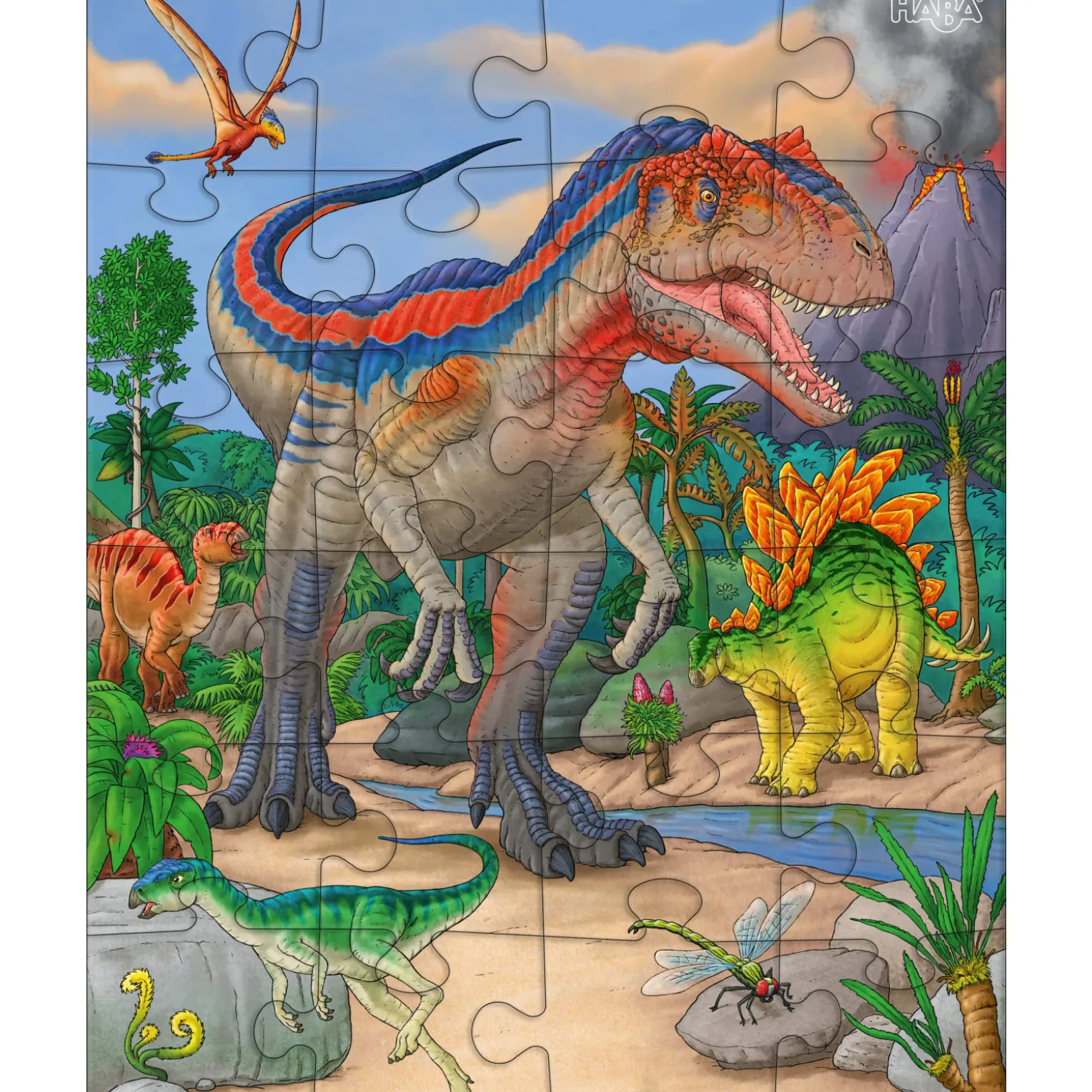 Puzzles Dinosaurier