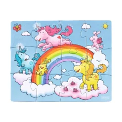 Puzzles Einhorn Glitzerglück