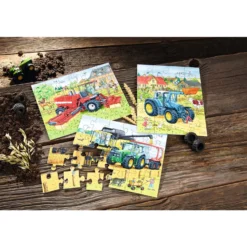Puzzles Traktor und Co.