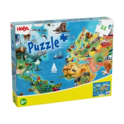 Puzzle Weltkarte