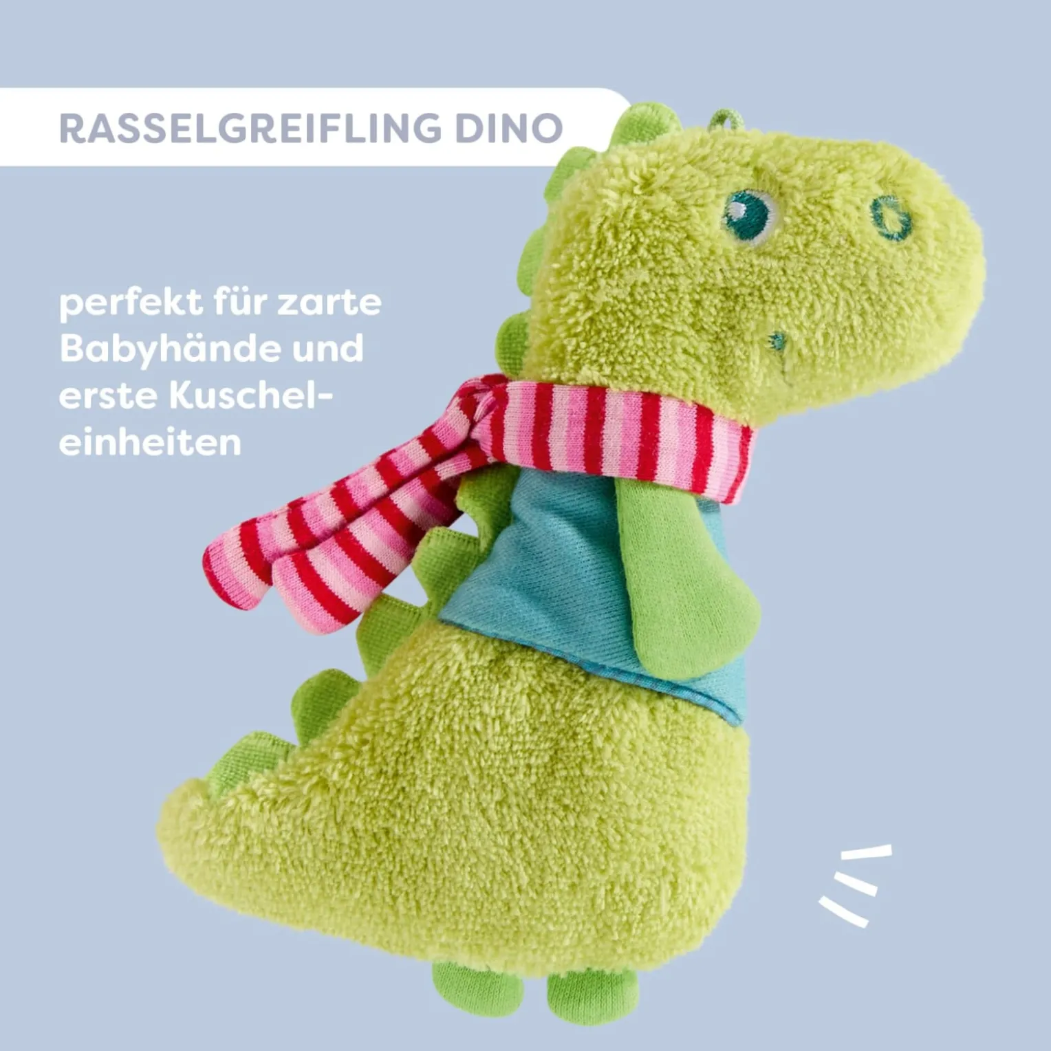 Rasselgreifling Dino