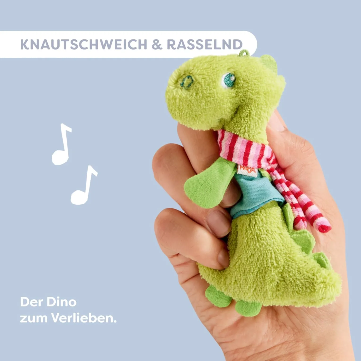 Rasselgreifling Dino