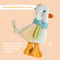 Rasselgreifling Gans