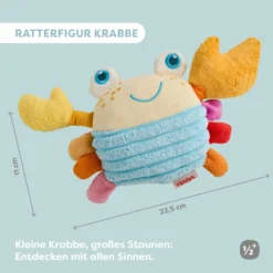 Ratterfigur Krabbe