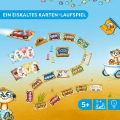 Reisespiele-Set, 3-teilig, ab 6 Jahren