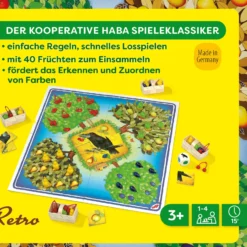 Retro Obstgarten