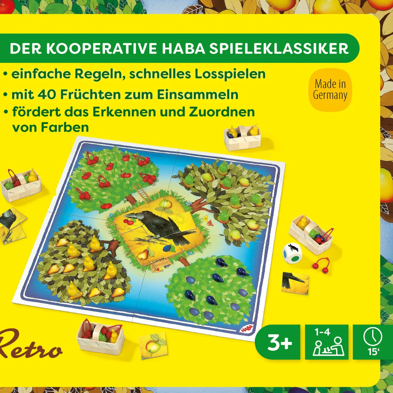 Retro Obstgarten