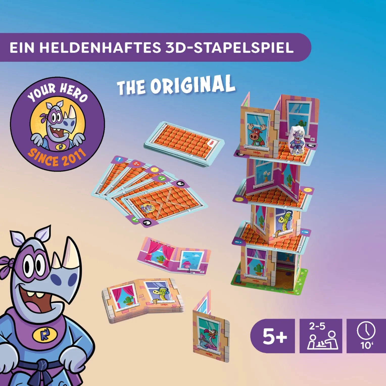 Rhino Hero - Das Original