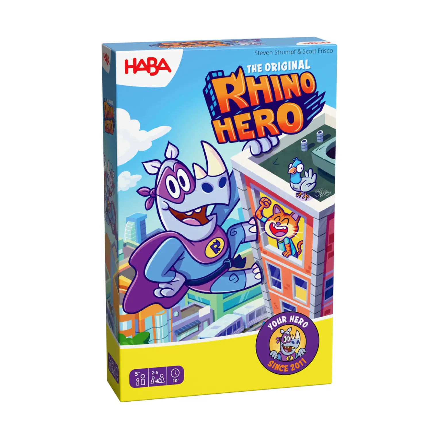Rhino Hero - Das Original