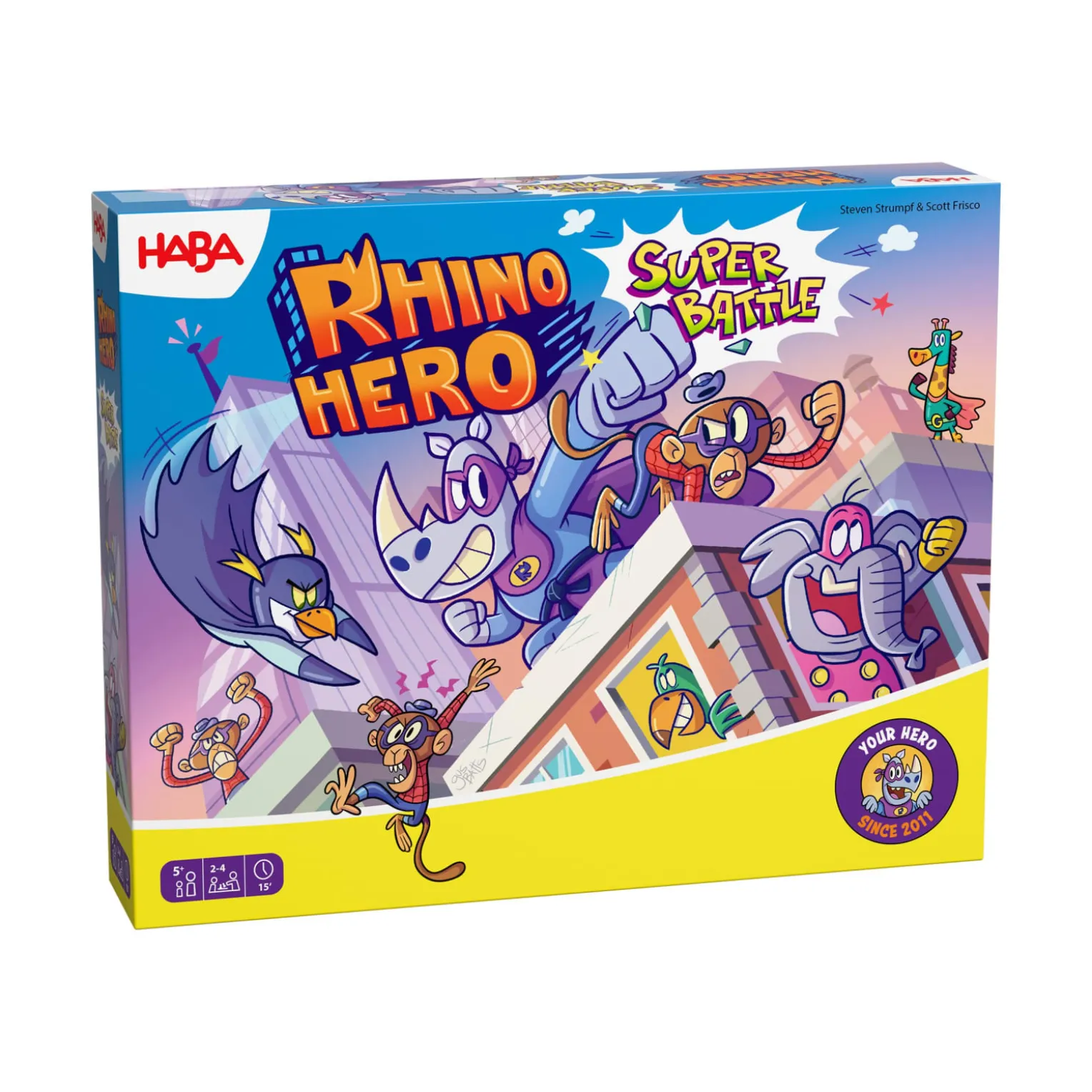 Rhino Hero – Super Battle