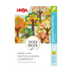 Sachenmacher Erstes Kleben Laubwald, Fensterbild Herbst, 8 St., ab 3 J