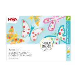 Sachenmacher – Erstes Kleben Schmetterlinge Bastelset, ab 3 J.