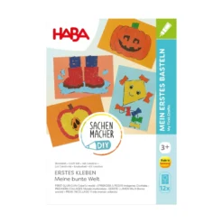 Sachenmacher Erstes Kleben Welt, Bastelset Herbst, 12 St., ab 3 Jahren
