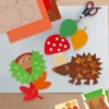 Sachenmacher Erstes Schneiden Kastanien, Bastelset Herbst, ab 3 Jahren