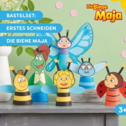 Sachenmacher Erstes Schneiden Die Biene Maja, Bastelset, ab 3 Jahren
