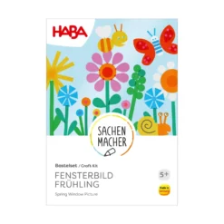 Sachenmacher Fensterbild Blumen, Bastelset, ab 5 Jahren