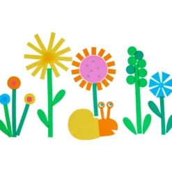 Sachenmacher Fensterbild Blumen, Bastelset, ab 5 Jahren