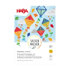 Sachenmacher Fensterbild Drachen, Bastelset Herbst, 9 St., ab 5 Jahren