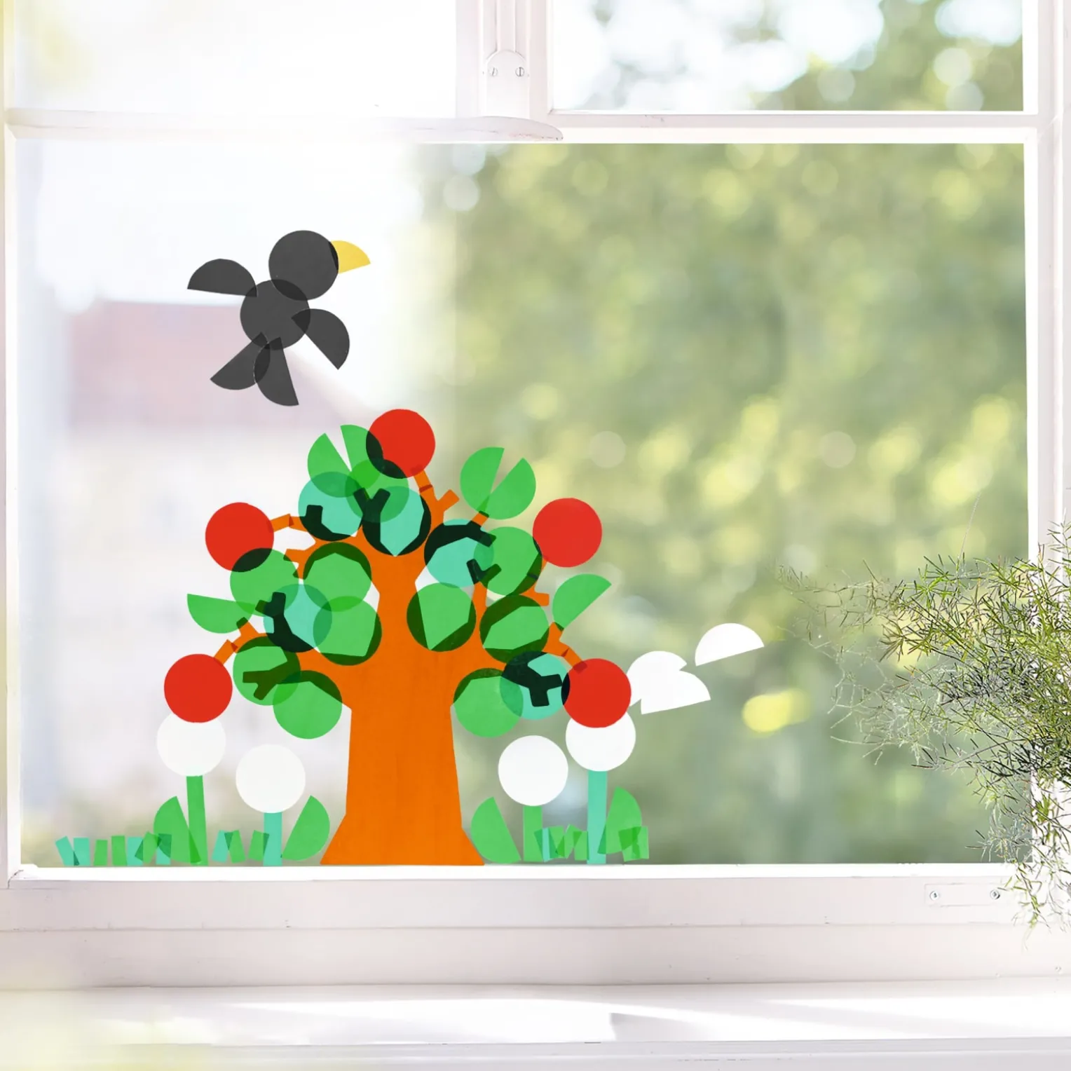 Sachenmacher – Fensterbild Jahreszeiten Bastelset
