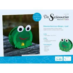 Sachenmacher Klammerlaternen-Körper, rund, 6 Stück