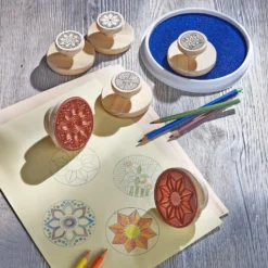 Sachenmacher Mandala-Stempel, 6 Stück