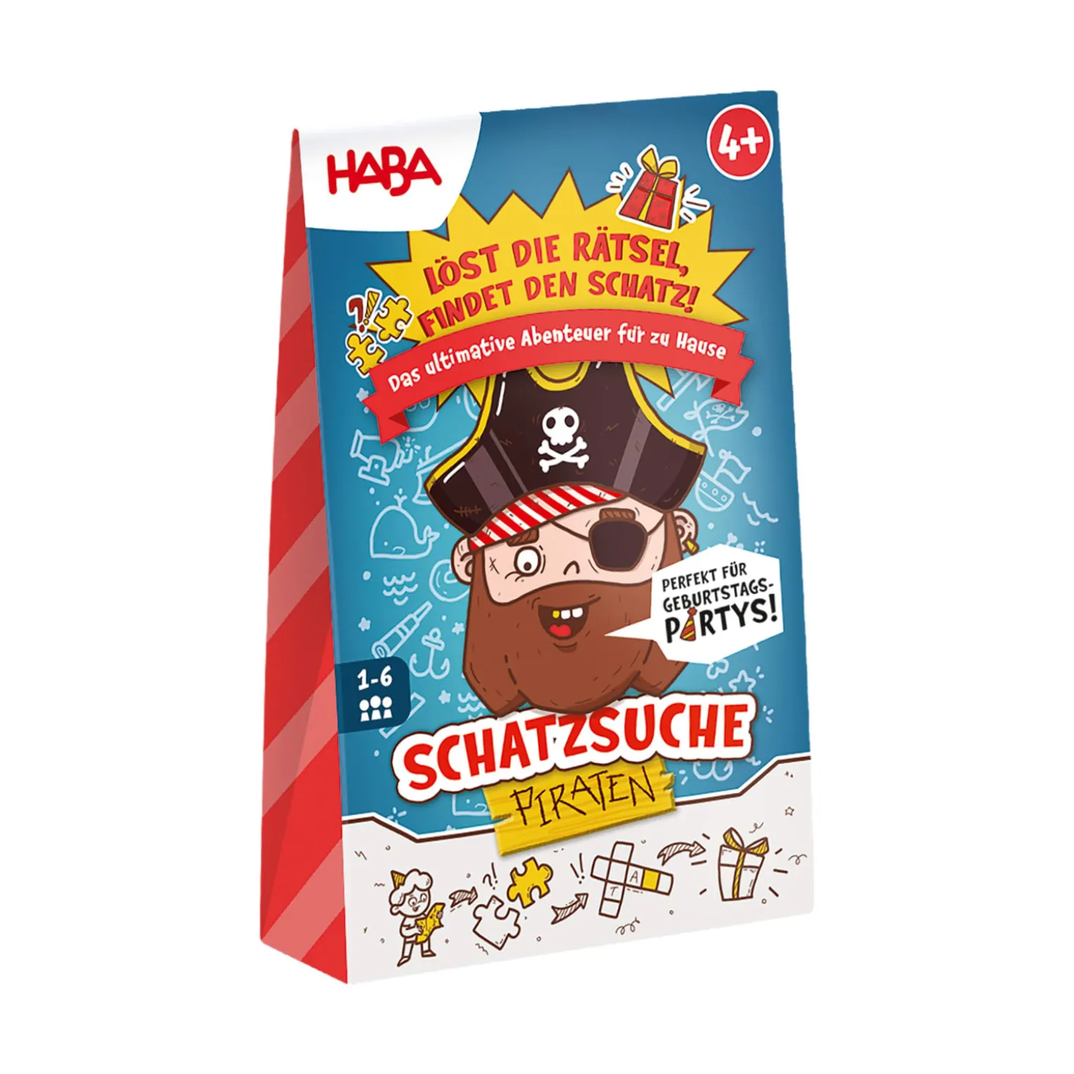 Schatzsuche Piraten