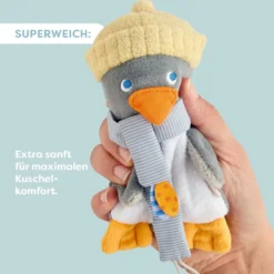 Schnullertier Pinguin