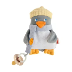 Schnullertier Pinguin