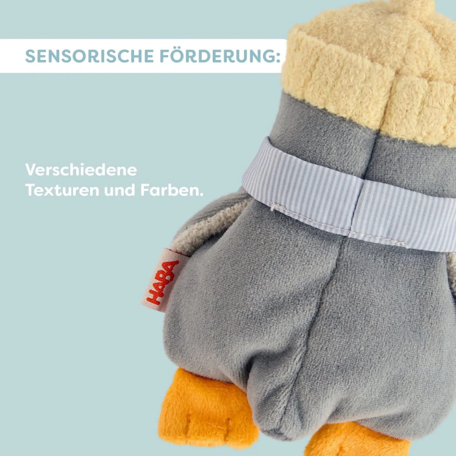 Schnullertier Pinguin
