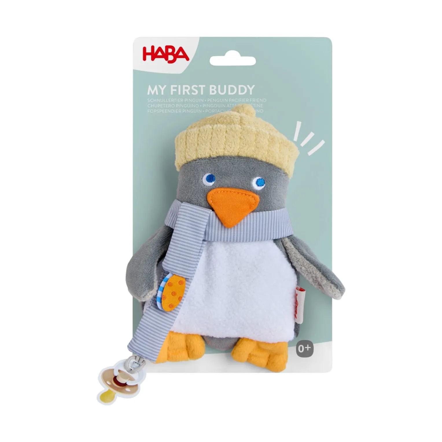 Schnullertier Pinguin