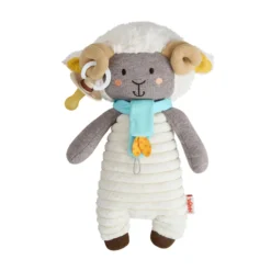 Schnullertier Widder Wollbert