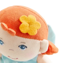 Schutzengelpuppe Emi, 15 cm, Stoffpuppe mit Flügel