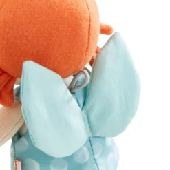 Schutzengelpuppe Emi, 15 cm, Stoffpuppe mit Flügel