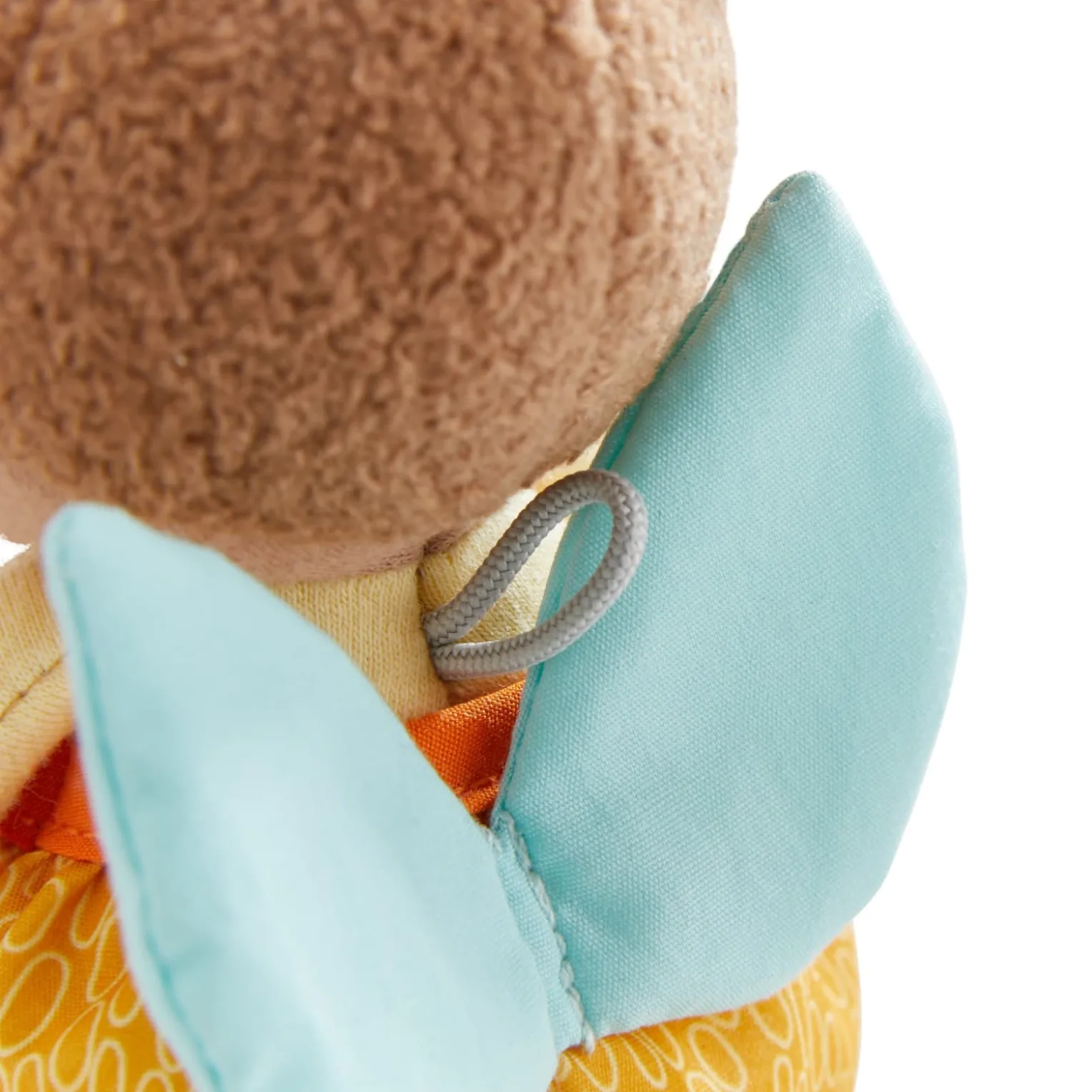 Schutzengelpuppe Holly, 15 cm, Stoffpuppe mit Flügel