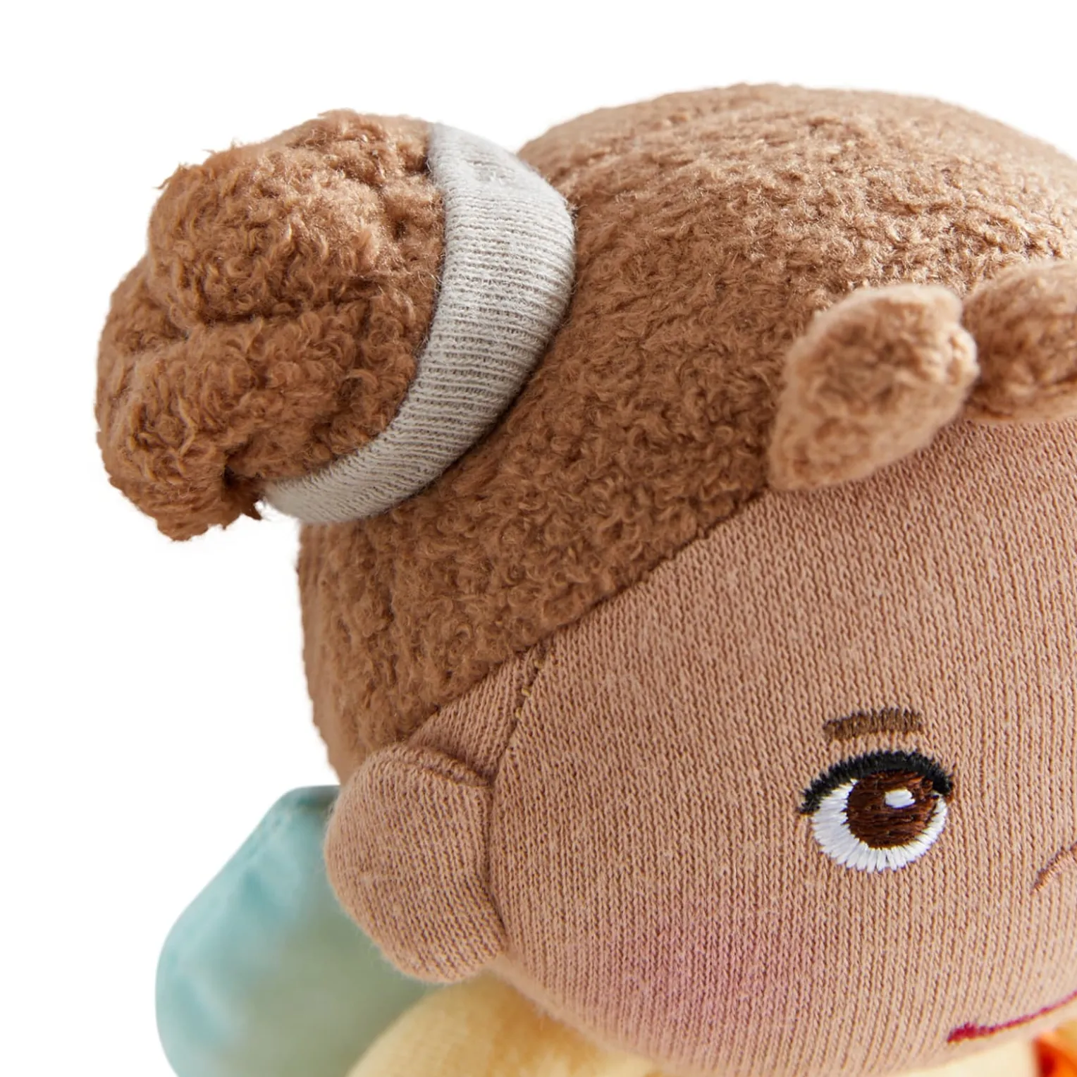 Schutzengelpuppe Holly, 15 cm, Stoffpuppe mit Flügel