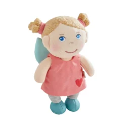 Schutzengelpuppe Lore, 15 cm, Stoffpuppe mit Flügel