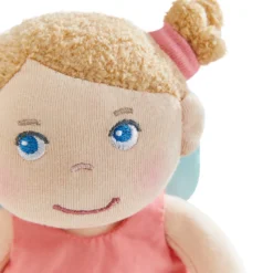 Schutzengelpuppe Lore, 15 cm, Stoffpuppe mit Flügel