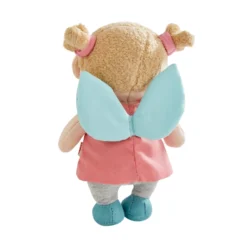 Schutzengelpuppe Lore, 15 cm, Stoffpuppe mit Flügel