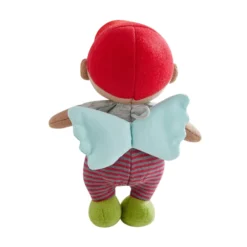 Schutzengelpuppe Oskar, 15 cm, Stoffpuppe mit Flügel