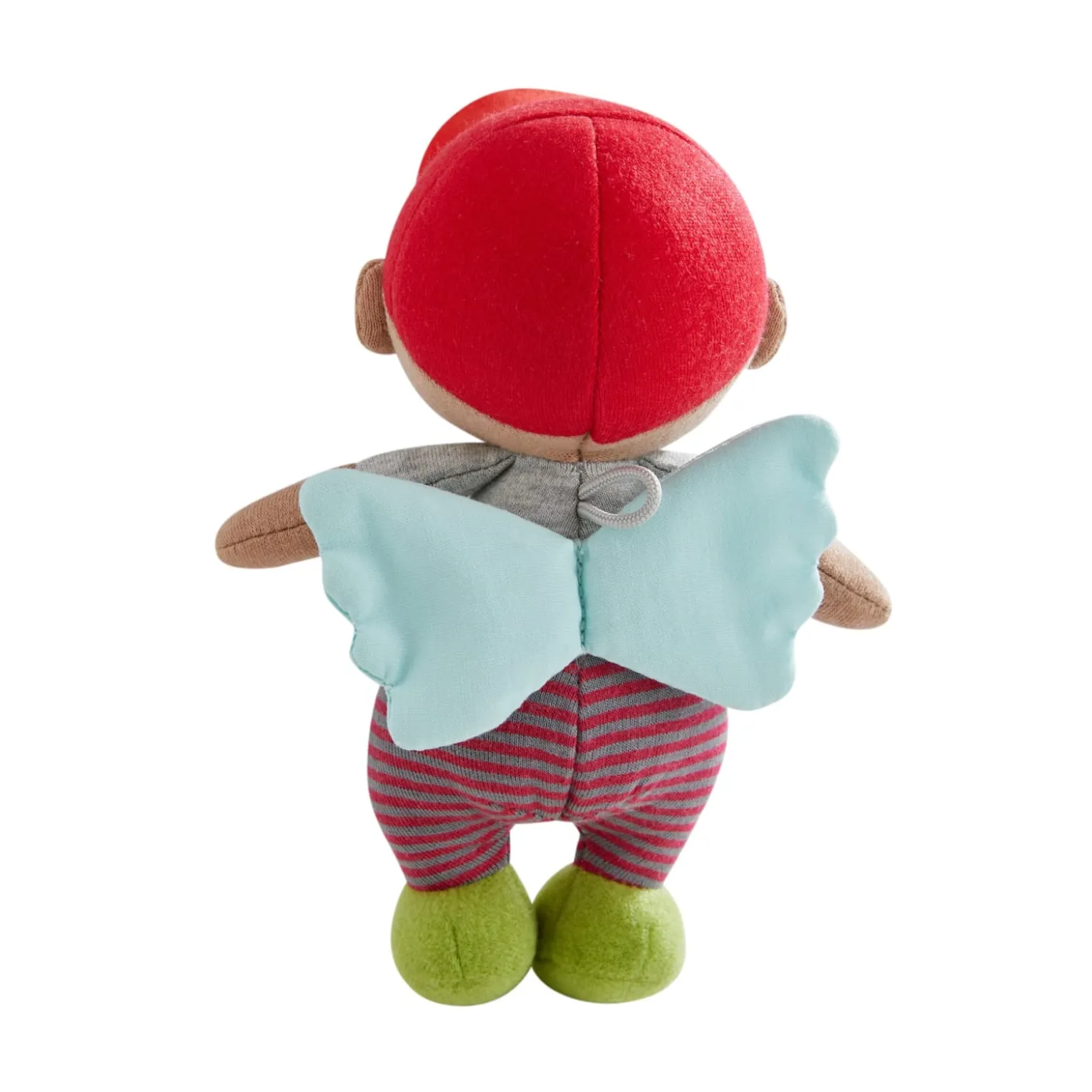 Schutzengelpuppe Oskar, 15 cm, Stoffpuppe mit Flügel