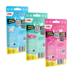 3 Set Stacking Challenge, Stapelspiele, ab 6 Jahren