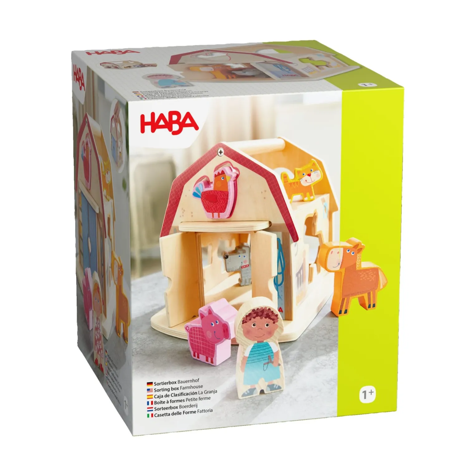 Sortierbox Bauernhof