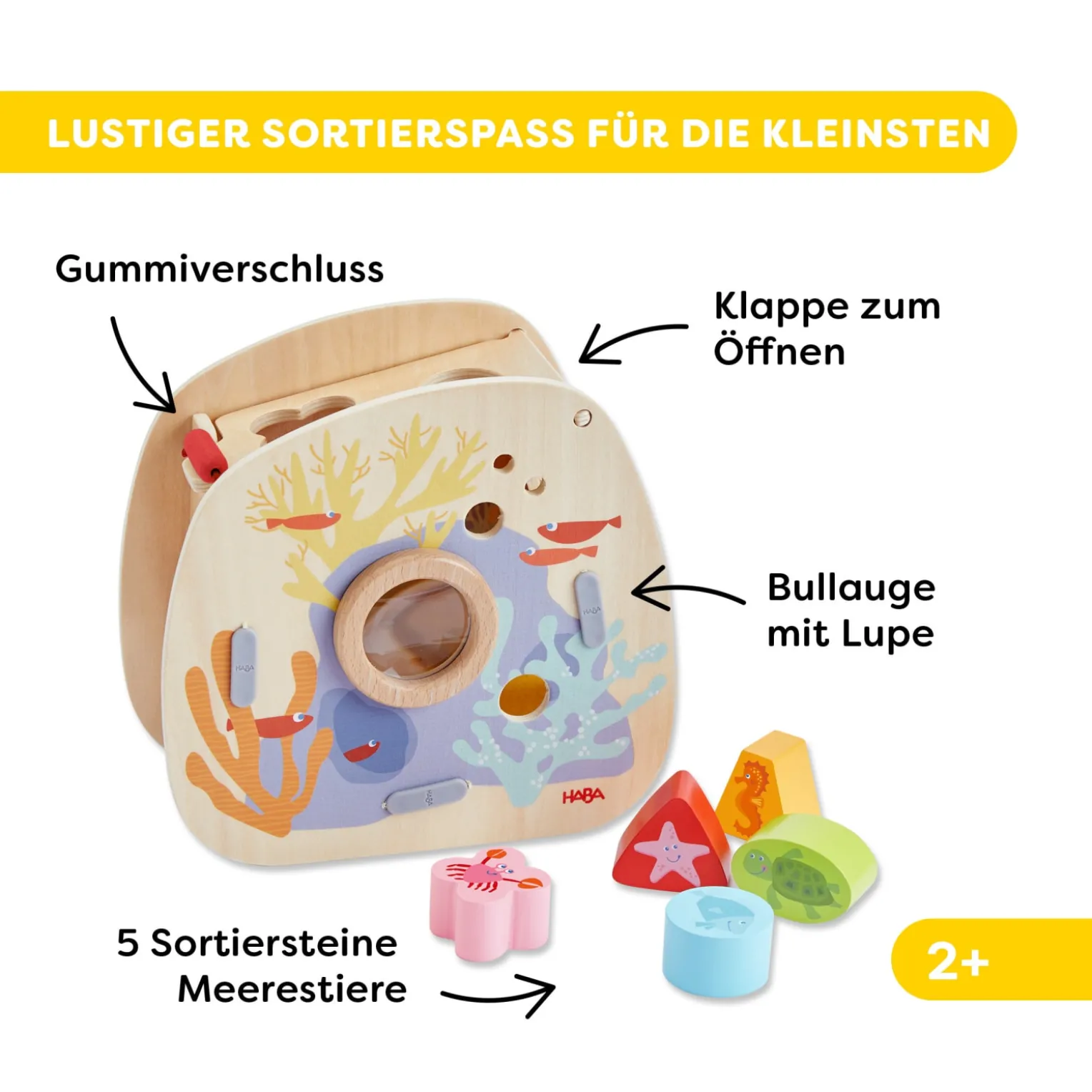 Sortierbox Unterwasserwelt