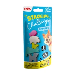 Stacking Challenge Animals, Stapelspiel Tiere, ab 6 Jahren
