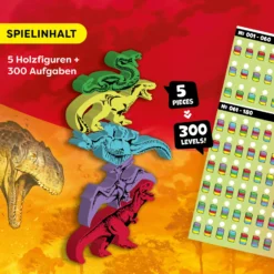 Stacking Challenge – Nature Jurassic