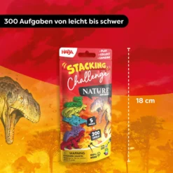 Stacking Challenge – Nature Jurassic
