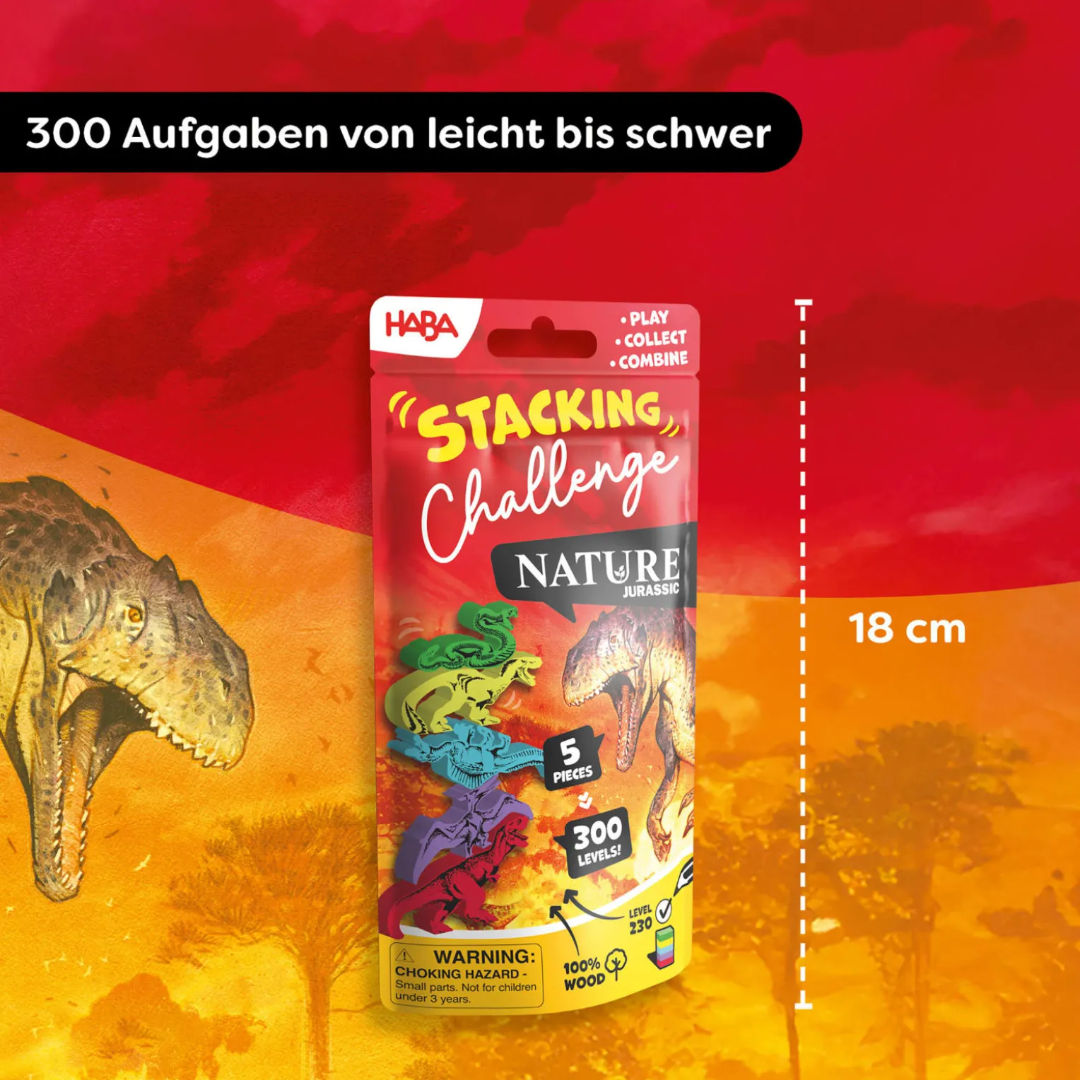 Stacking Challenge – Nature Jurassic