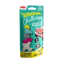 Stacking Challenge Vehicles, Stapelspiel Fahrzeuge, ab 6 Jahren