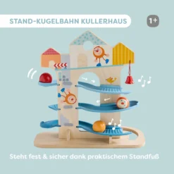 Stand-Kugelbahn Kullerhaus